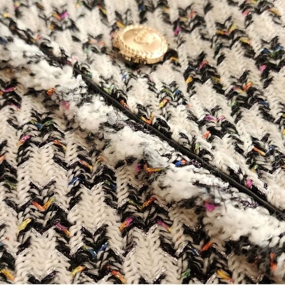 NWT Walter Baker Debbie Tweed Skirt - Picture 6 of 11